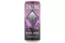 Tenzing Natural Energy Blackberry & Açaí 330ml Tenzing Natural Energy Blackberry & Açaí 330ml