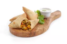 The Authentic Food Co Butternut Squash Samosa The Authentic Food Co Butternut Squash Samosa