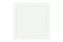 Dunicel Glitter White Slipcover 84x84cm