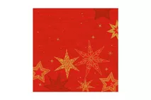 Duni Napkins Star Stories Red 40x40cm (Duni-Soft) Duni Napkins Star Stories Red 40x40cm (Duni-Soft)