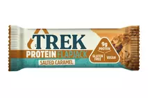 TREK Salted Caramel Protein Flapjack 50g