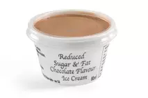 Brakes Reduced Sugar & Fat Chocolate Flavour Ice Cream