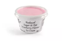 Brakes Reduced Sugar & Fat Strawberry Flavour Ice Cream