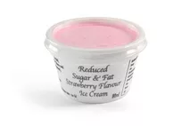 Brakes Reduced Sugar & Fat Strawberry Flavour Ice Cream Brakes Reduced Sugar & Fat Strawberry Flavour Ice Cream