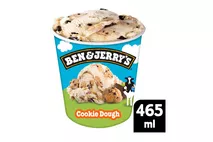 Ben & Jerry's Cookie Dough Ice Cream 465 ml Ben & Jerry's Cookie Dough Ice Cream 465 ml