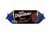 McVitie's Digestives Dark Chocolate Biscuits 266g McVitie's Digestives Dark Chocolate Biscuits 266g