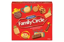 McVitie's Family Circle Biscuits