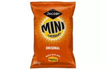 Jacob's Mini Cheddars Sharing Bag