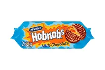 McVitie's Hobnobs Milk Chocolate Biscuits 262g McVitie's Hobnobs Milk Chocolate Biscuits 262g