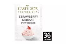 Carte D'Or Strawberry Mousse Mix