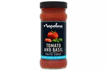 Napolina Tomato & Basil Sauce No Added Sugar Napolina Tomato & Basil Sauce No Added Sugar
