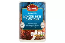 Grant's Premium Minced Beef & Onions 392g Grant's Premium Minced Beef & Onions 392g