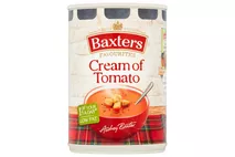 Baxters Favourites Cream of Tomato Soup 400g Baxters Favourites Cream of Tomato Soup 400g