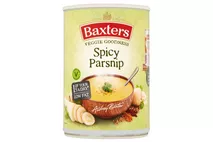 Baxters Veggie Goodness Spicy Parsnip 400g Baxters Veggie Goodness Spicy Parsnip 400g