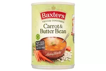 Baxters Veggie Goodness Carrot & Butter Bean 400g Baxters Veggie Goodness Carrot & Butter Bean 400g
