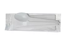 Plastico Meal Pack 4 in 1 Cutlery & Napkin set Plastico Meal Pack 4 in 1 Cutlery & Napkin set