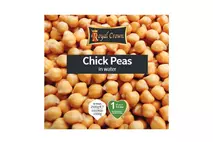 Royal Crown Chick Peas in Water