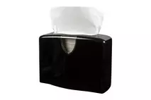 Countertop Portable Hand Towel Dispenser - Black