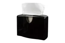 Countertop Portable Hand Towel Dispensor - Black Countertop Portable Hand Towel Dispensor - Black
