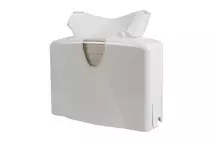 Countertop Portable Hand Towel Dispenser - White