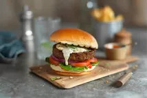 Birds Eye Green Cuisine Meat Free Burgers Birds Eye Green Cuisine Meat Free Burgers