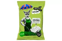 The British Popcorn Co Sour Cream & Black Pepper The British Popcorn Co Sour Cream & Black Pepper