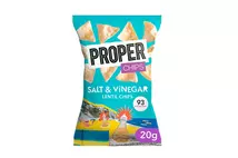 Properchips Salt & Vinegar Lentil Chips