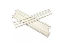 White Paper Straw Individually Wrapped 8x200mm White Paper Straw Individually Wrapped 8x200mm