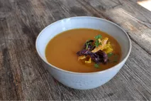 Little & Cull Carrot Red Lentil and Coriander Soup Little & Cull Carrot Red Lentil and Coriander Soup