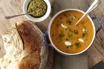 Little & Cull Butternut Squash Garlic & Sage Soup Little & Cull Butternut Squash Garlic & Sage Soup