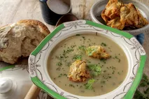 Little & Cull Chunky Leek and Potato Soup Little & Cull Chunky Leek and Potato Soup