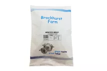 Brockhurst Farm Minced Beef with Beef Heart Brockhurst Farm Minced Beef with Beef Heart