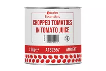 Brakes Essentials Chopped Tomatoes in Tomato Juice Brakes Essentials Chopped Tomatoes in Tomato Juice