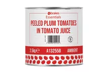 Brakes Essentials Peeled Plum Tomatoes in Tomato Juice Brakes Essentials Peeled Plum Tomatoes in Tomato Juice