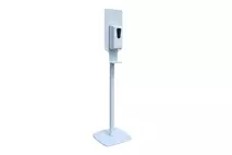 White Sanitizer Dispenser Stand Touchfree