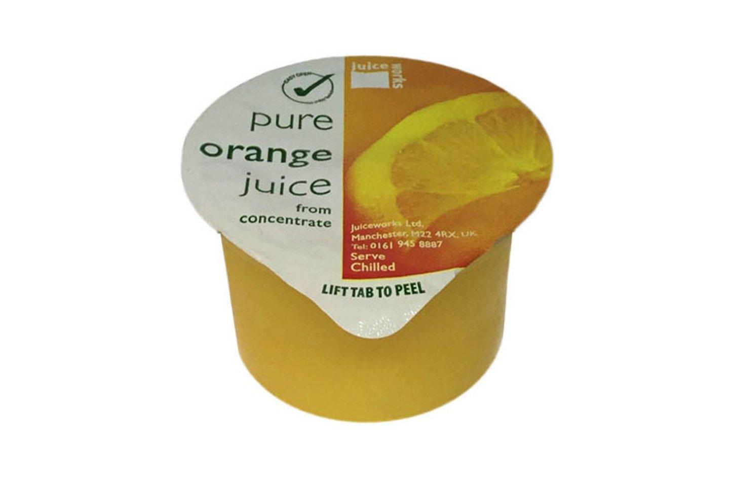 Mini orange juice outlet bottles