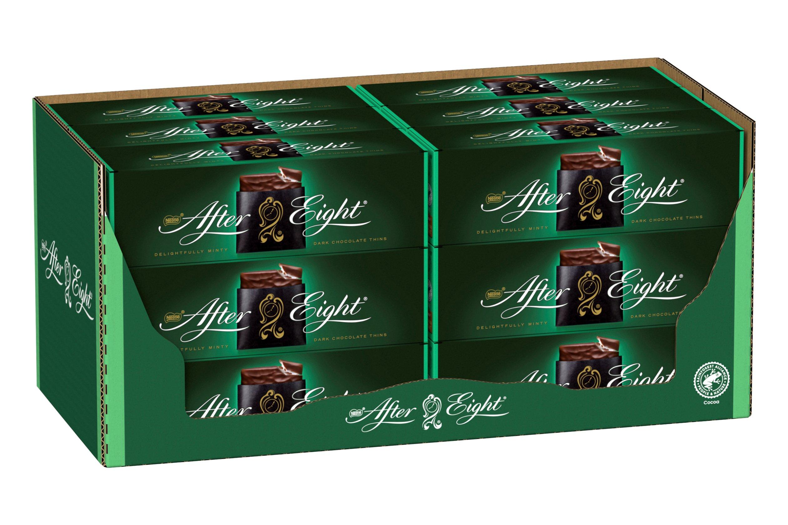 After Eight Dark Mint Chocolate Carton Box 300g Wholesale – Buy After Eight  Dark Mint Chocolate Carton Box 300g in Bulk