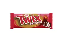 Twix Winter Spice Chocolate Biscuit Twin Bars 46g