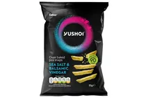 Yushoi Sea Salt and Balsamic Vinegar Pea Snaps 21g Yushoi Sea Salt and Balsamic Vinegar Pea Snaps 21g