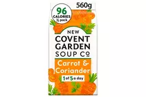 New Covent Garden Soup Co. Carrot & Coriander 560g New Covent Garden Soup Co. Carrot & Coriander 560g