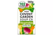 New Covent Garden Soup Co. Vegetable 560g New Covent Garden Soup Co. Vegetable 560g