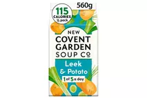 New Covent Garden Soup Co. Leek & Potato 560g