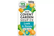 New Covent Garden Soup Co. Leek & Potato 560g New Covent Garden Soup Co. Leek & Potato 560g