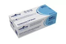 Bacofoil 500 Catering Foil Sheets 30cm x 27cm Bacofoil 500 Catering Foil Sheets 30cm x 27cm