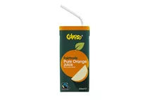 Calypso Fairtrade Orange Juice From Concentrate 200ml Calypso Fairtrade Orange Juice From Concentrate 200ml