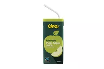 Calypso Fairtrade Apple Juice From Concentrate 200ml Calypso Fairtrade Apple Juice From Concentrate 200ml