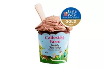 Callestick Farm Double Chocolate Fudge Ice Cream Tub Callestick Farm Double Chocolate Fudge Ice Cream Tub