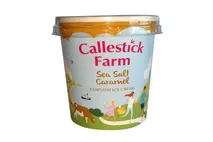 Callestick Farm Cornish Sea Salt Caramel Tub Callestick Farm Cornish Sea Salt Caramel Tub