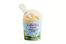 Callestick Farm Clotted Cream Vanilla Ice Cream 125ml