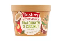 Baxters Super-Licious Thai Chicken & Coconut with Rice 350g